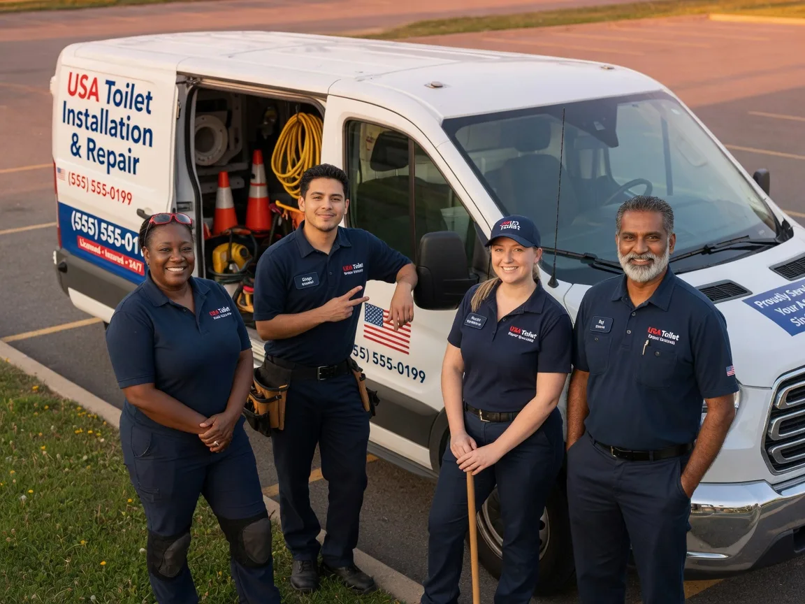 Toilet Installation company in Plainview, MN