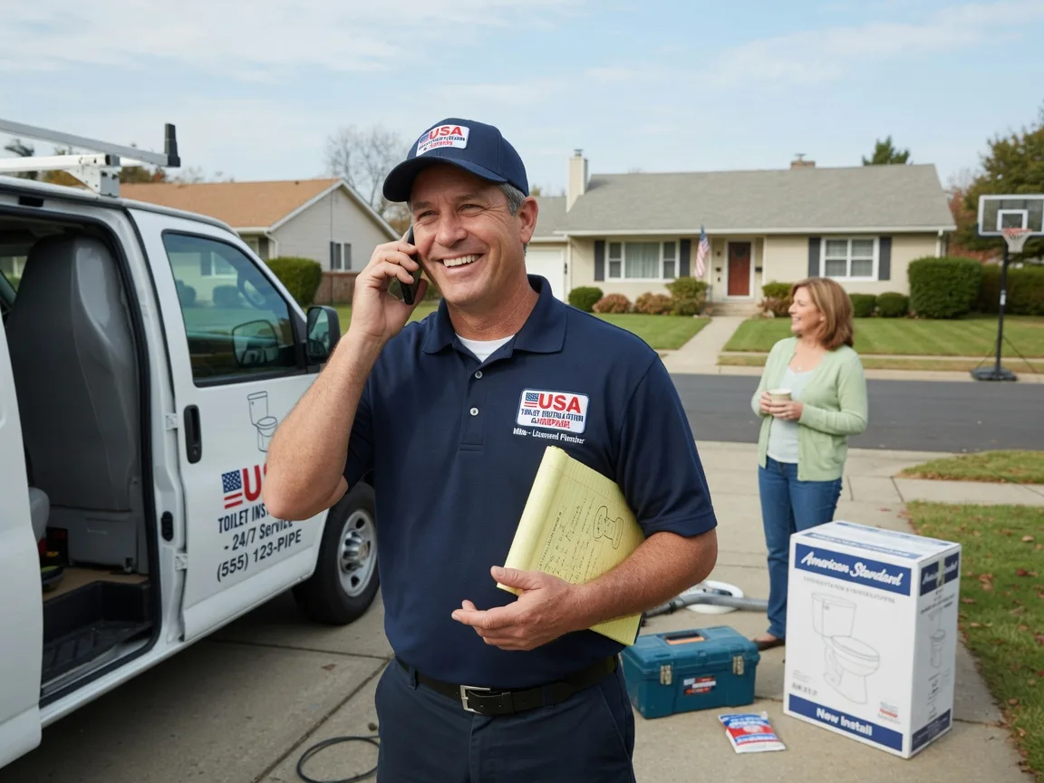 Toilet Installation Plainview, MN FAQs